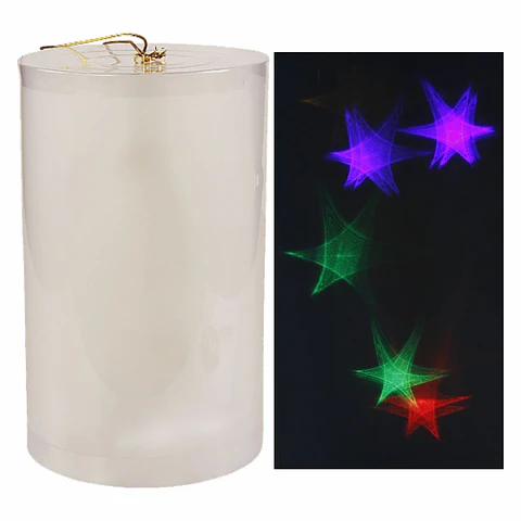 TUBO DE LUZES DECORATIVO C/ 10 LED