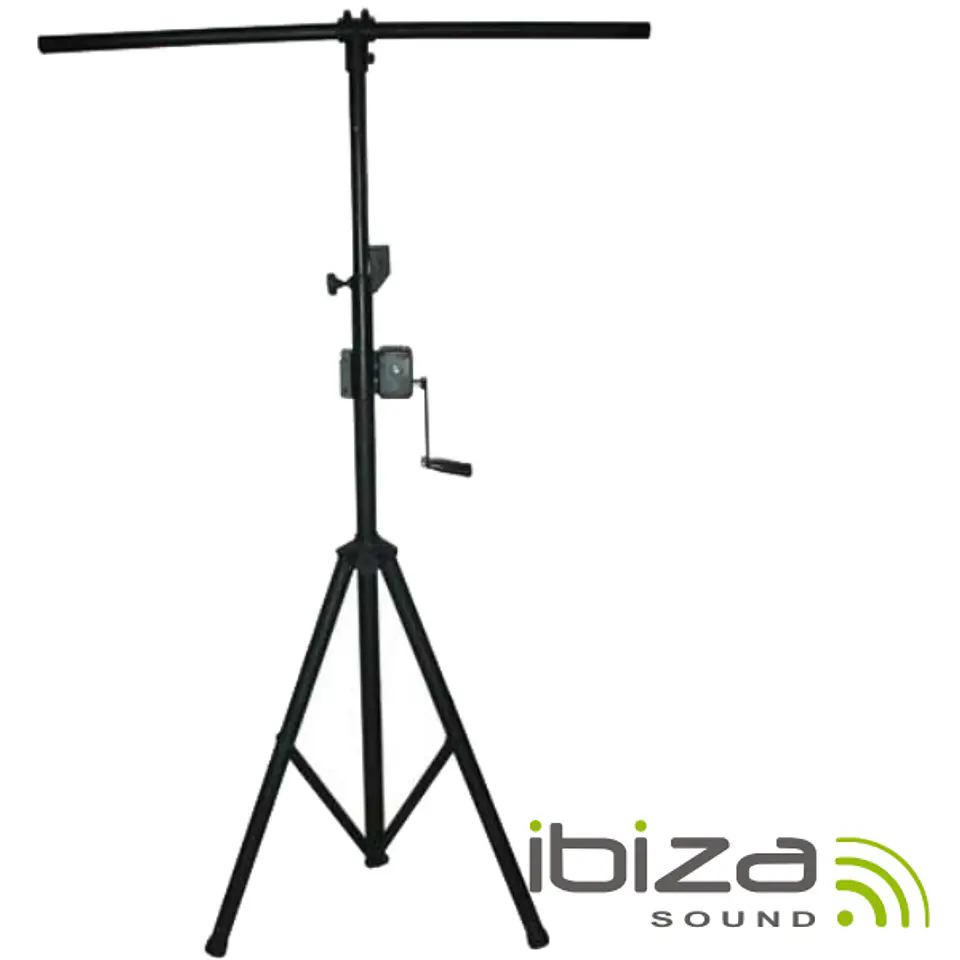 SUPORTE P/ LUZES C/ MANIVELA 140-290CM 60KG IBIZA 1