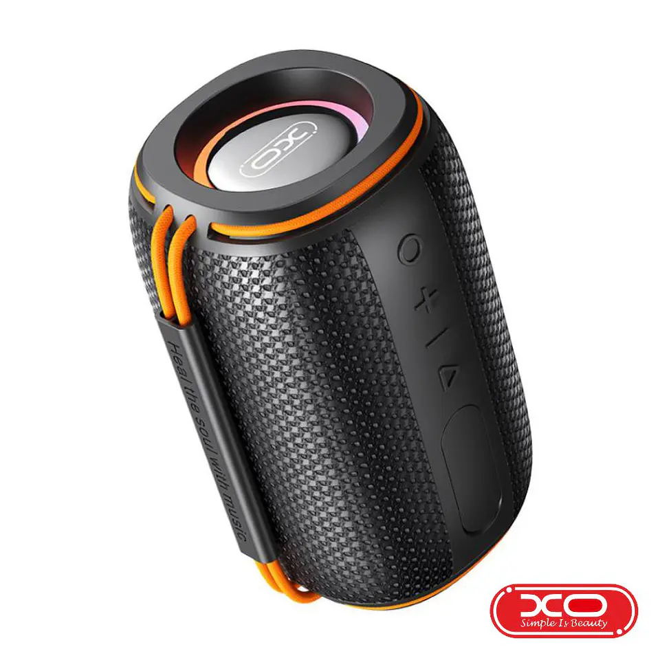 Coluna Bluetooth V5.3+EDR TWS 10W Preto XO 1
