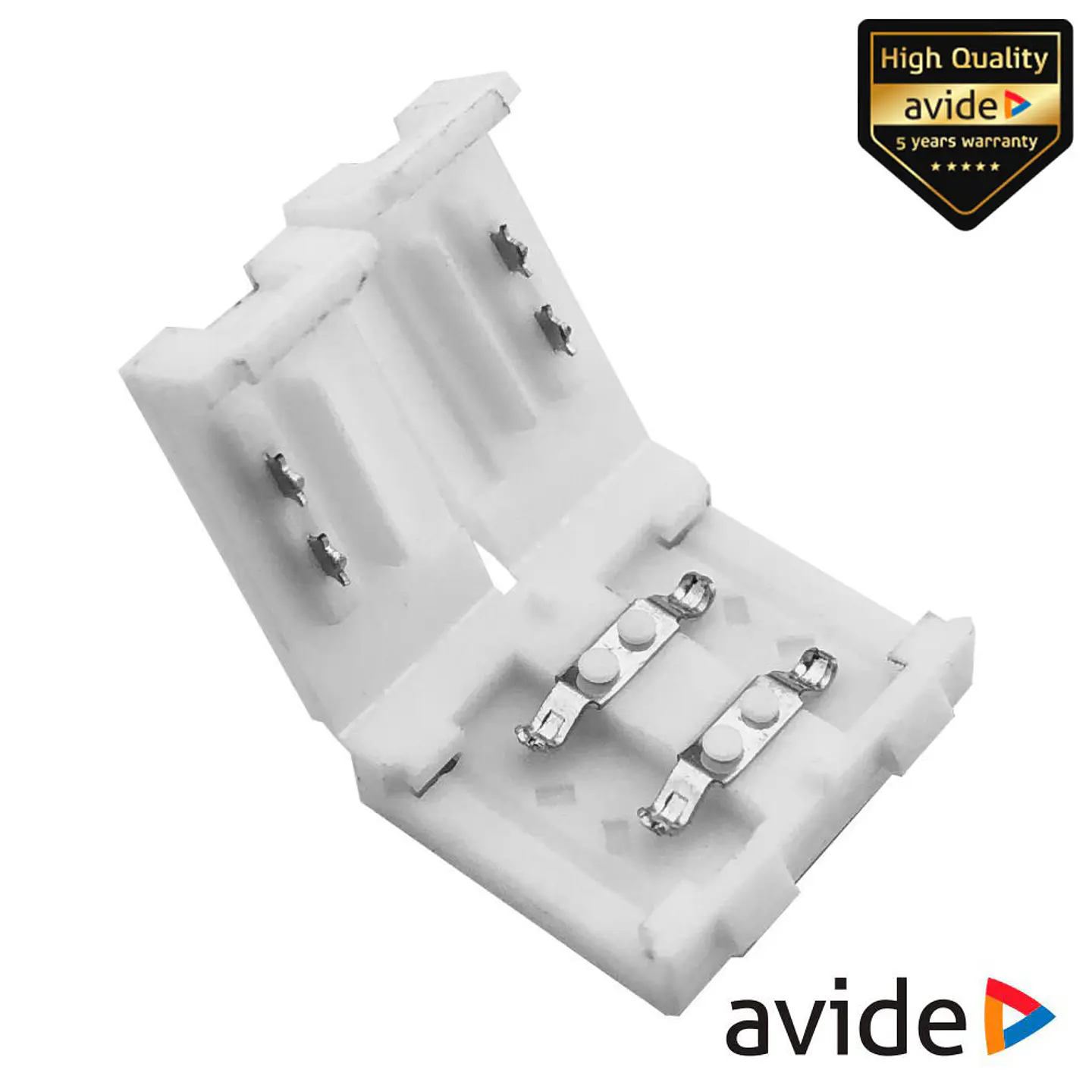 União P/ Fita De LEDS Monocor 6mm AVIDE 1
