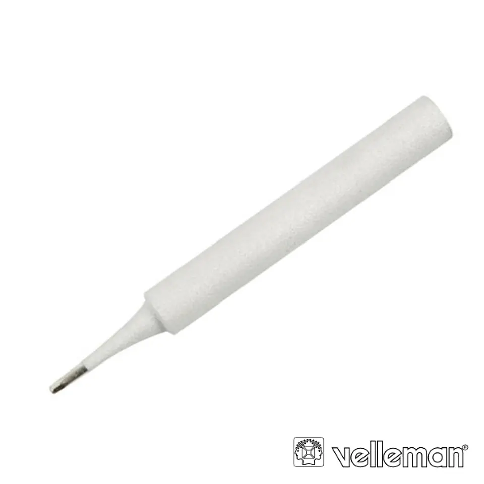 PONTA P/ ESTAÇÃO SOLDAR 0.8MM VTSSC10N-20N-30N VELLEMAN 1