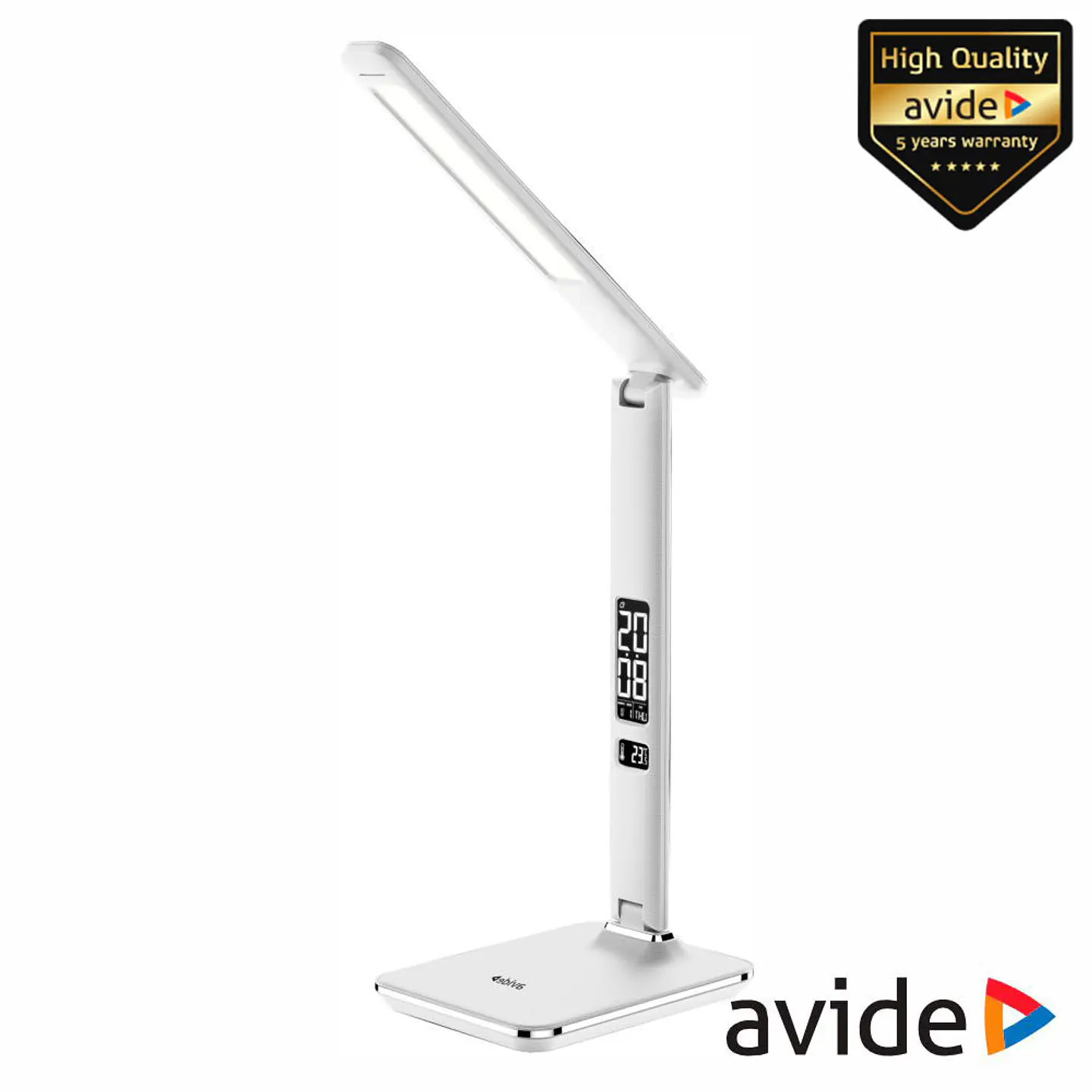 Candeeiro Secretária Led 36 LEDS 6W 3 Modos Cor 360LM AVIDE 1