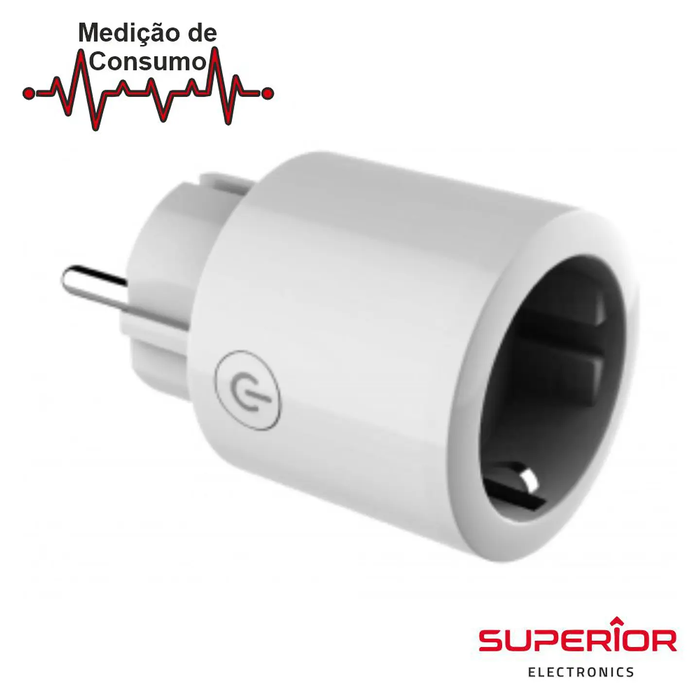 Tomada Elétrica C/ 1 Saída inteligente WiFi 1