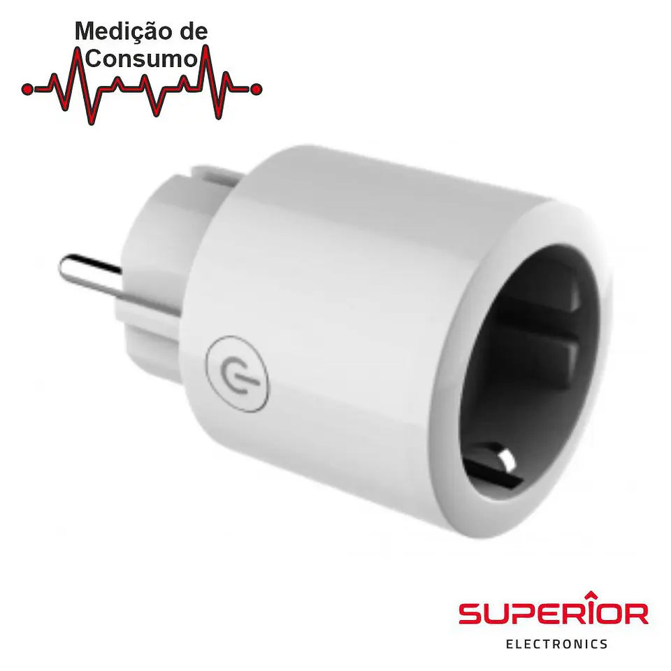 Tomada Elétrica C/ 1 Saída inteligente WiFi 1