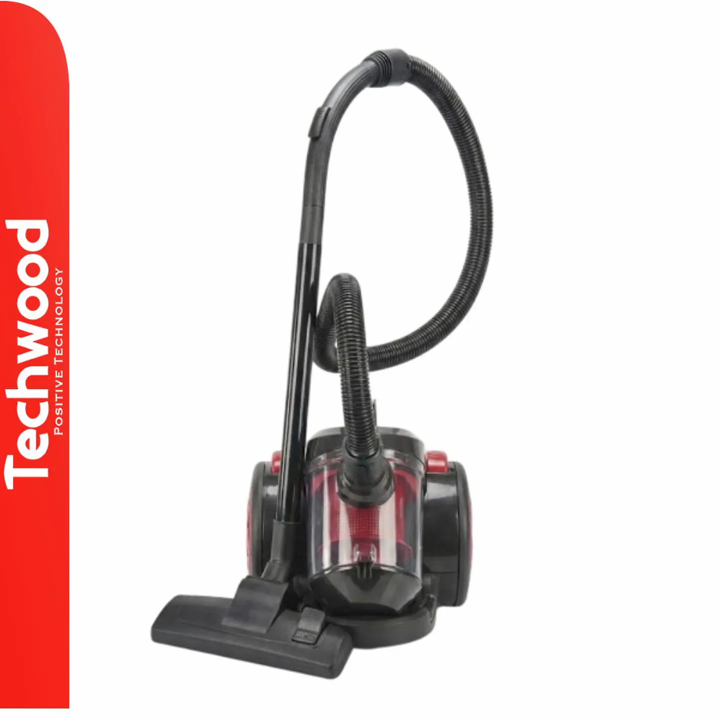 Aspirador Ciclónico C/ Filtro Hepa 2L 700W TECHWOOD 1