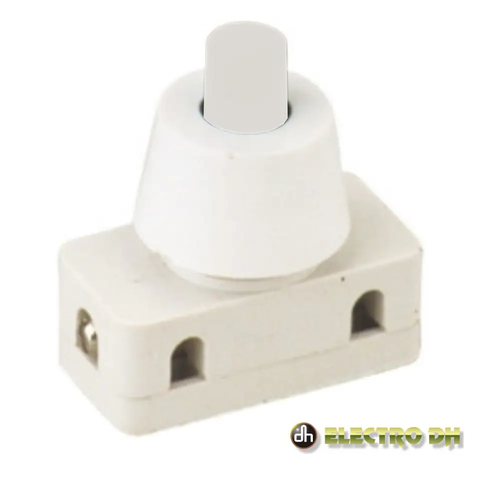 INTERRUPTOR UNIPOLAR ON-OFF 2A-250V EDH 1