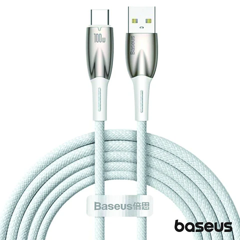 Cabo USB-A Macho P/ USB-C Macho 2m Glimmer BASEUS