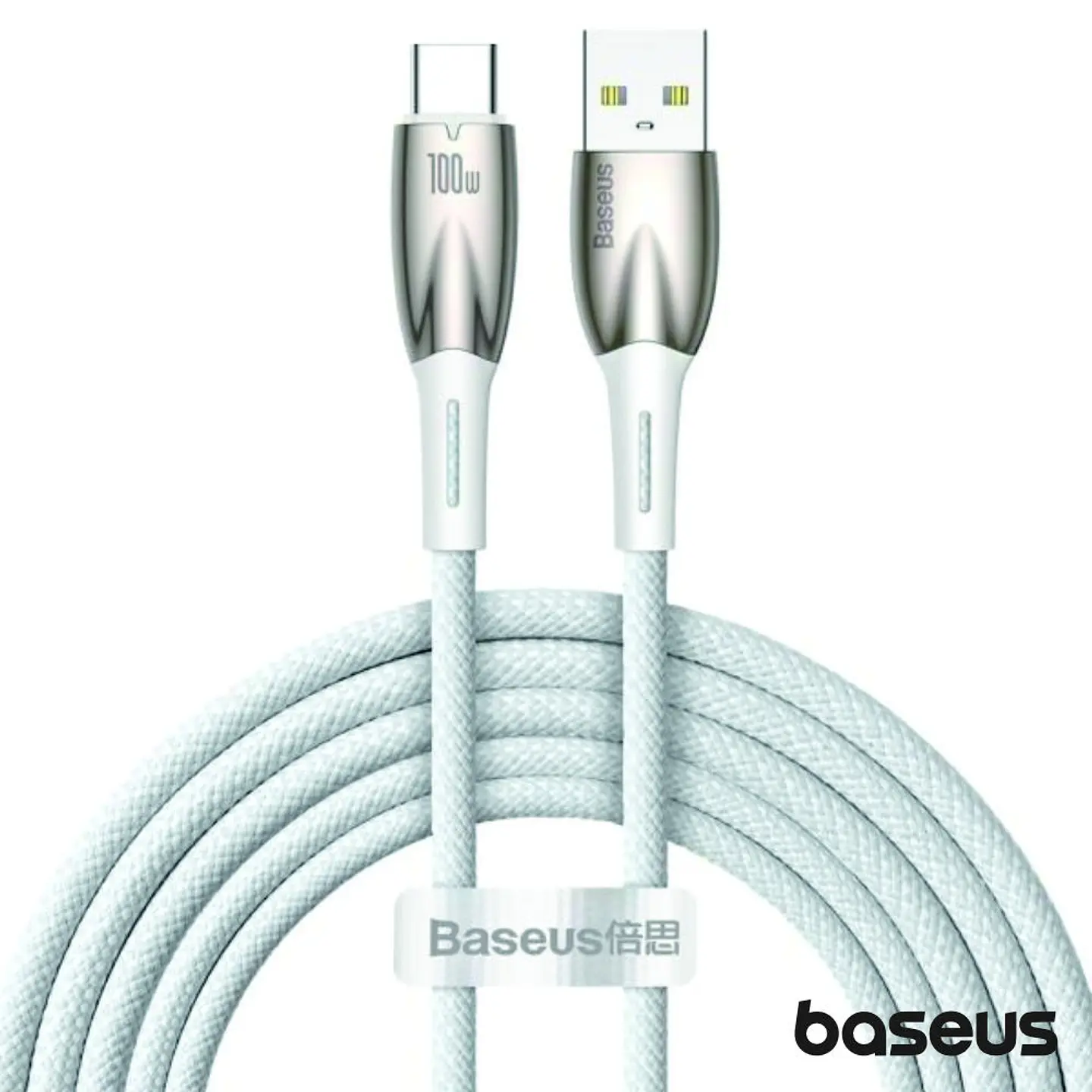 Cabo USB-A Macho P/ USB-C Macho 2m Glimmer BASEUS 1