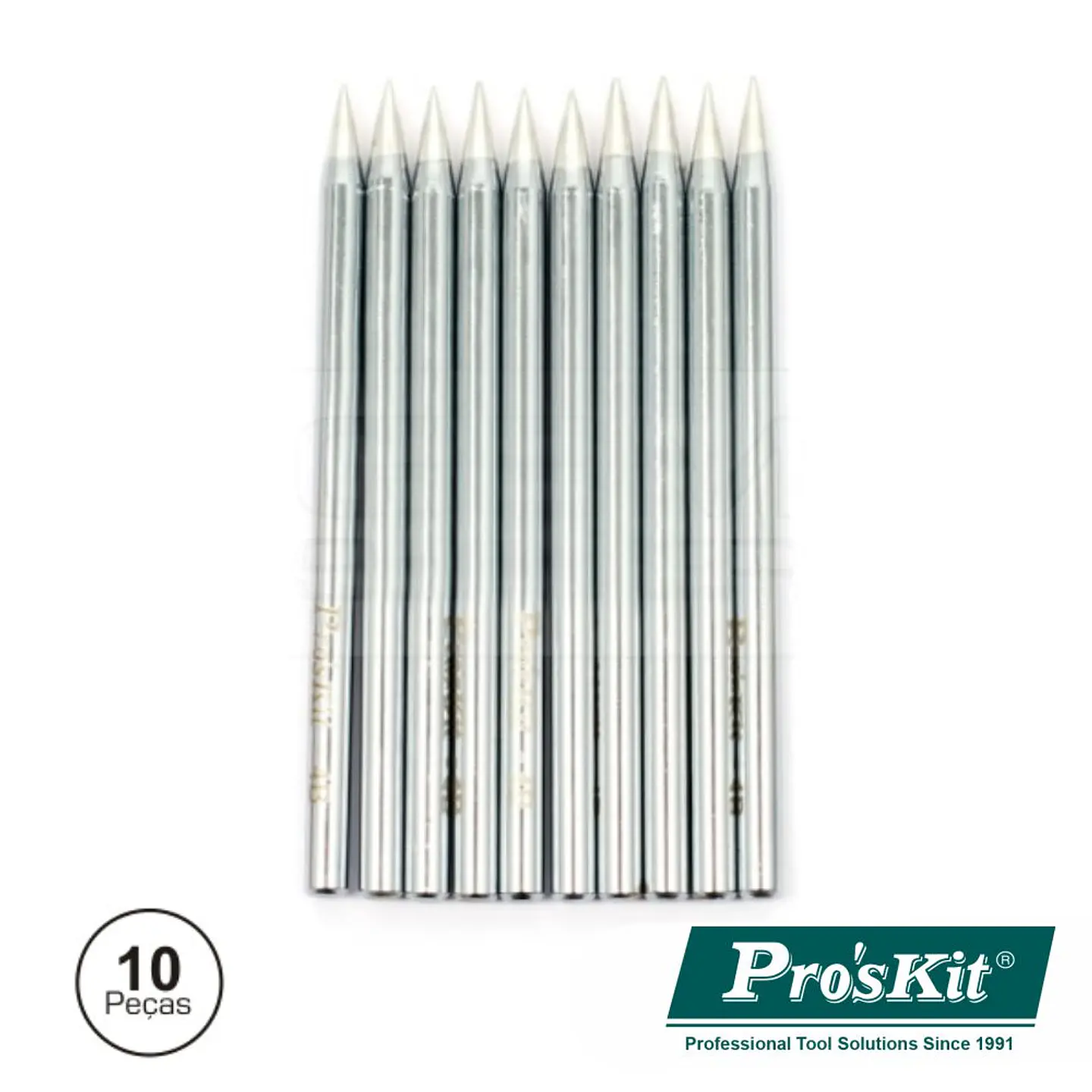 PONTA P/ FERRO SOLDAR 40W P/ SERIE 8PK-S120 10X PROSKIT 1