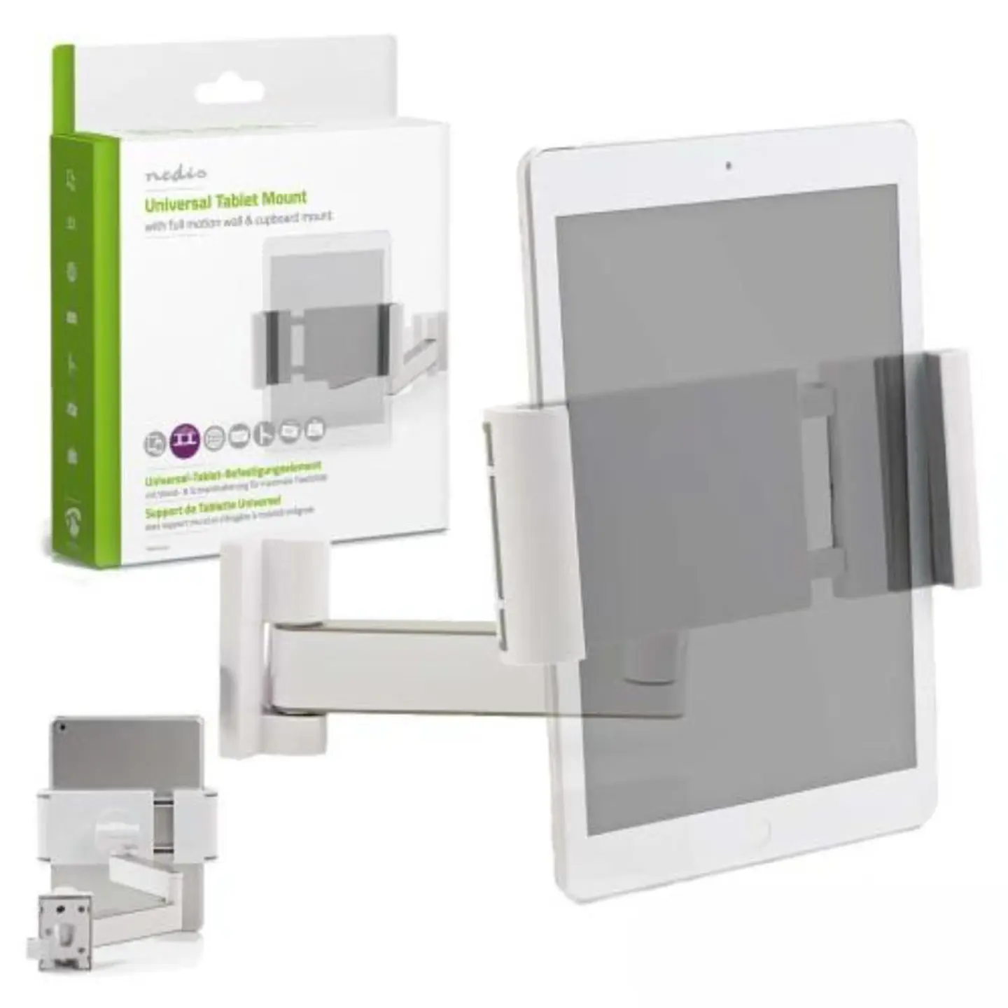 SUPORTE UNIVERSAL TABLET/iPAD 7