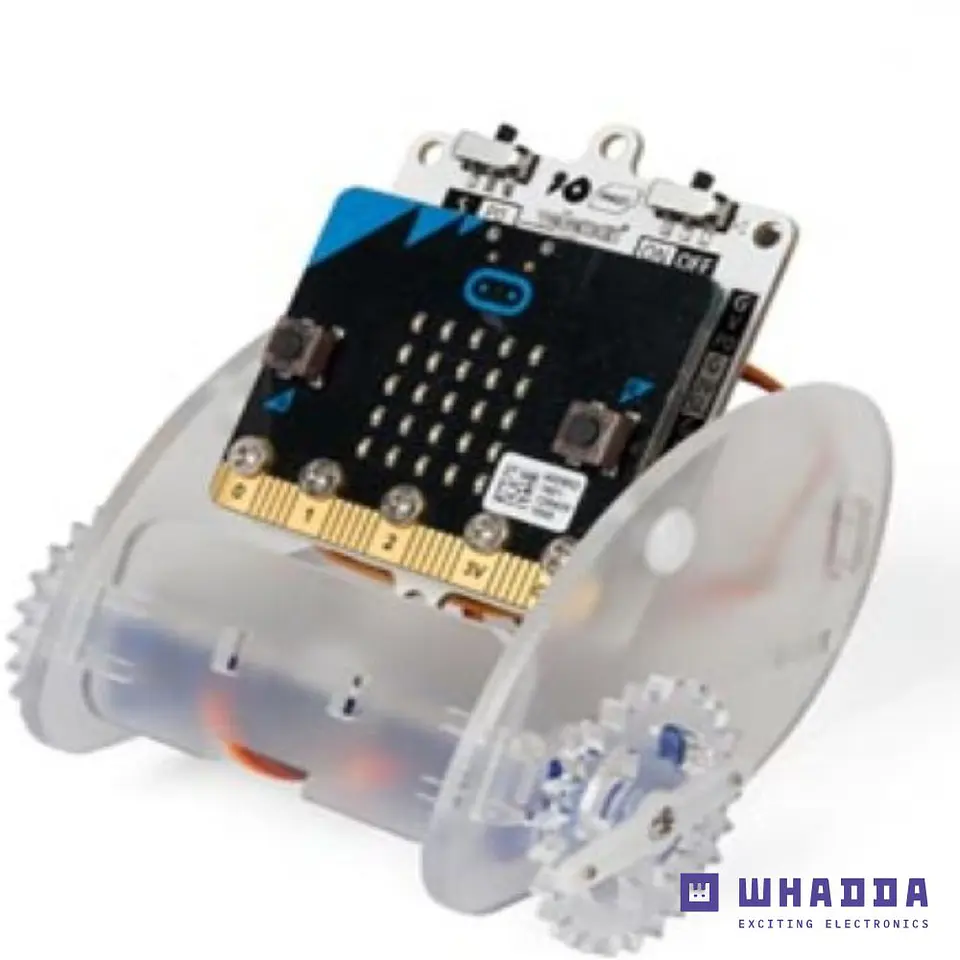 Kit de Montagem Educativo Carro Robô MICRO:BIT WHADDA 1
