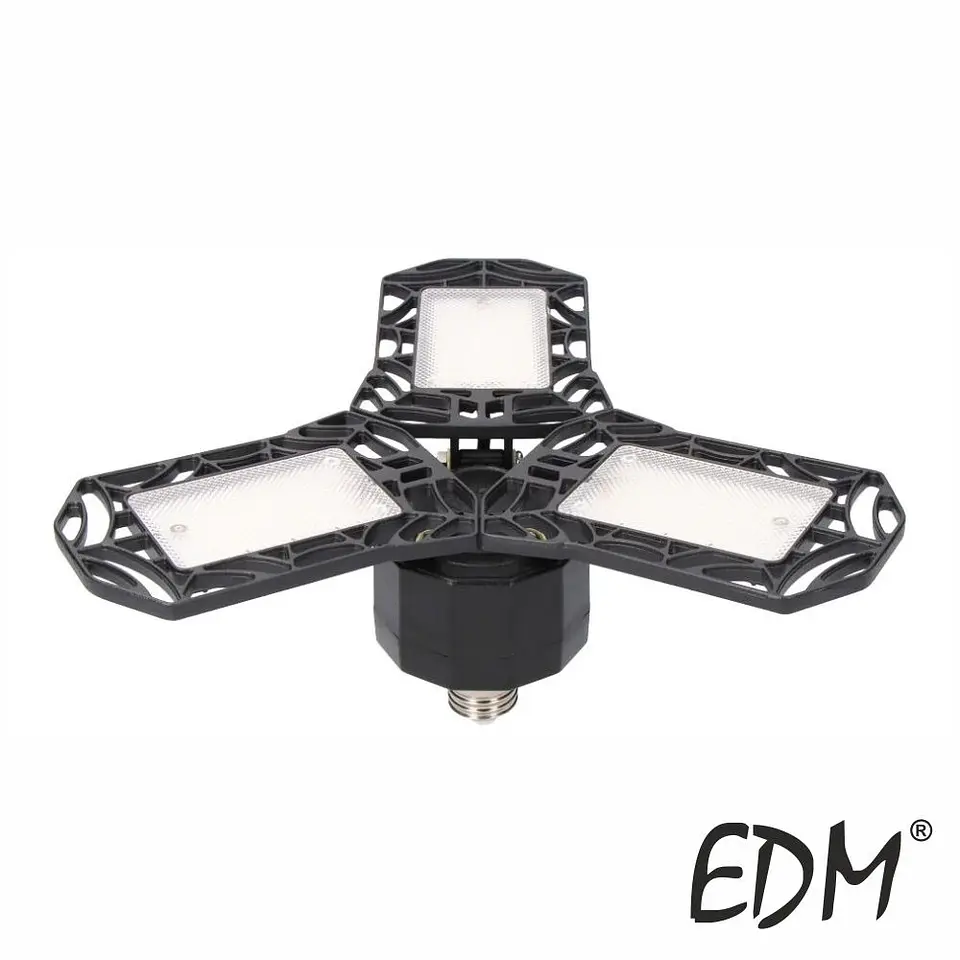 Lâmpada Leaf LED E27 55W 230V 6500K 4950lm ORNO 1