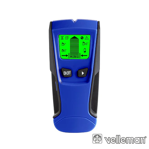 Detetor De Metais/Fios/Madeira VELLEMAN