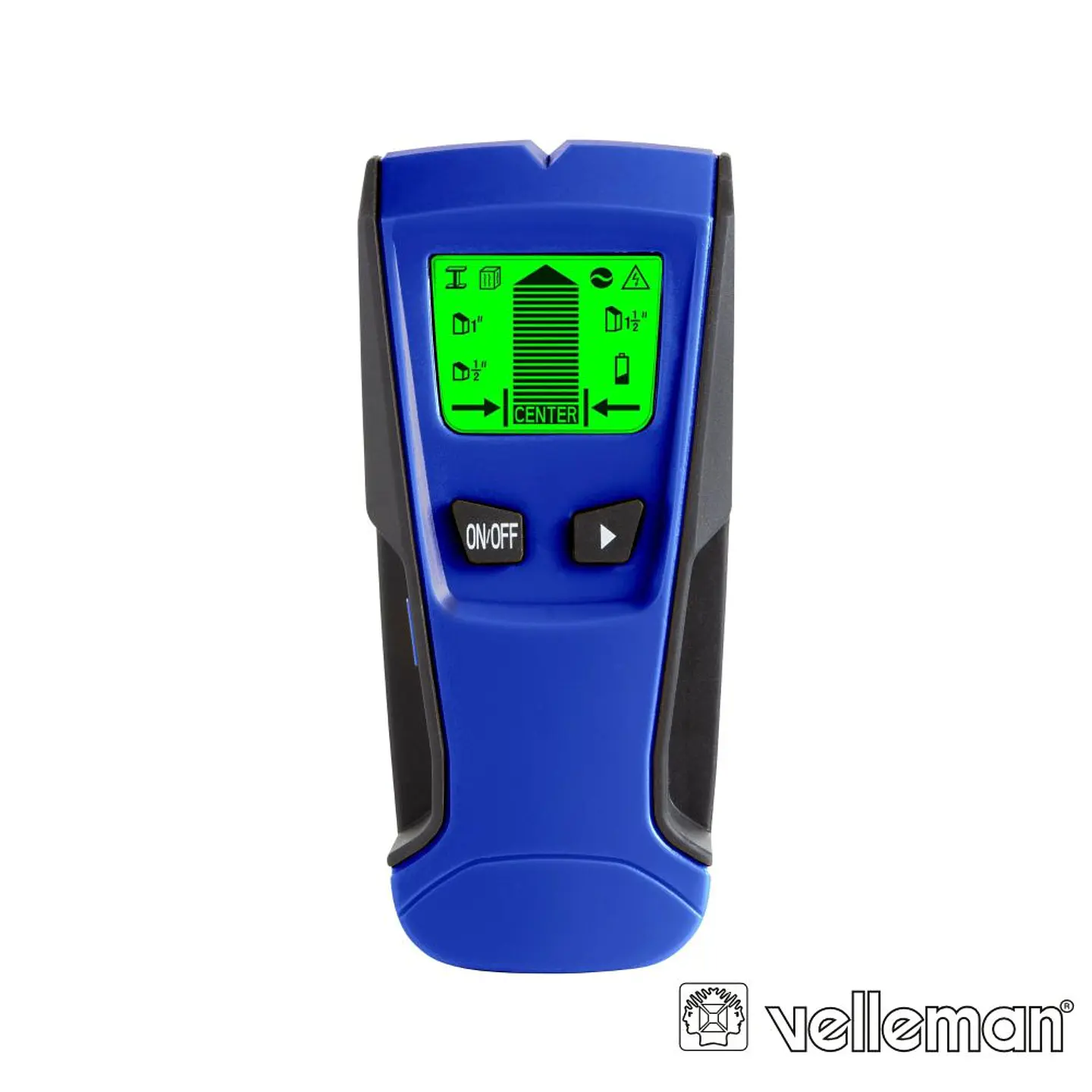 Detetor De Metais/Fios/Madeira VELLEMAN 1