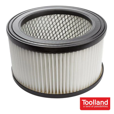 FILTRO HEPA 16CM P/ ASPIRADOR CINZAS TC90400/90500 TOOLLAND