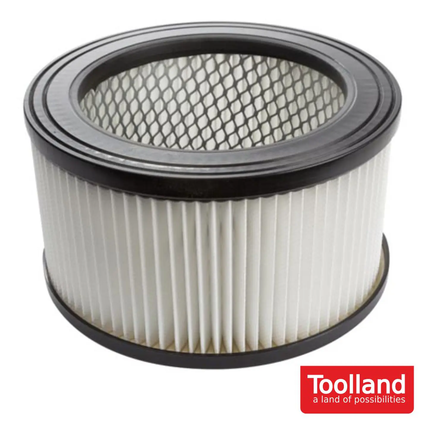 FILTRO HEPA 16CM P/ ASPIRADOR CINZAS TC90400/90500 TOOLLAND 1