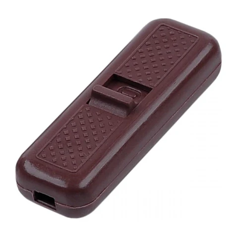 INTERRUPTOR DE PASSAGEM BIPOLAR 2A 250V CASTANHO