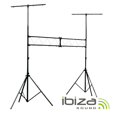 SUPORTE P/ LUZES 2 BARRAS 2.4-4M 70KG IBIZA