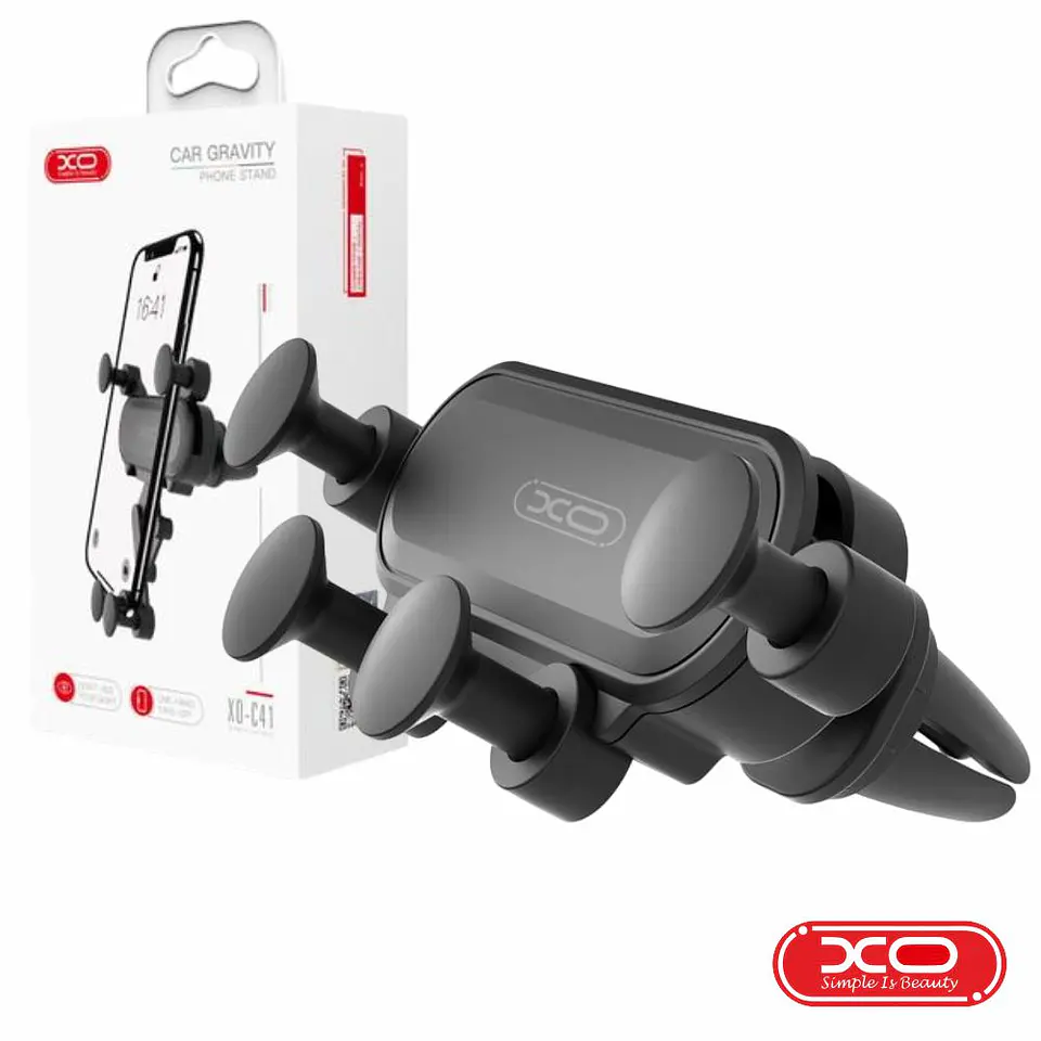 Suporte Universal Telemóvel Gravity Preto 1