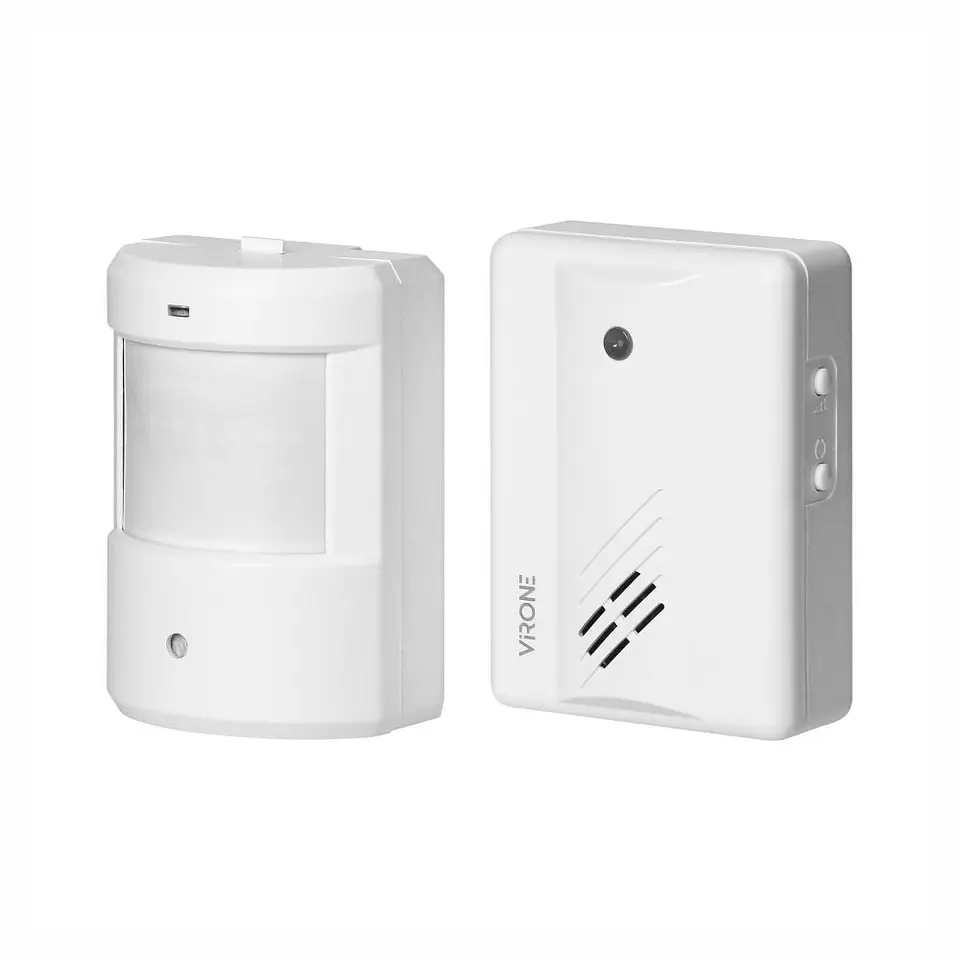 Alarme C/ Sensor Movimento PIR 100m VIRONE 1