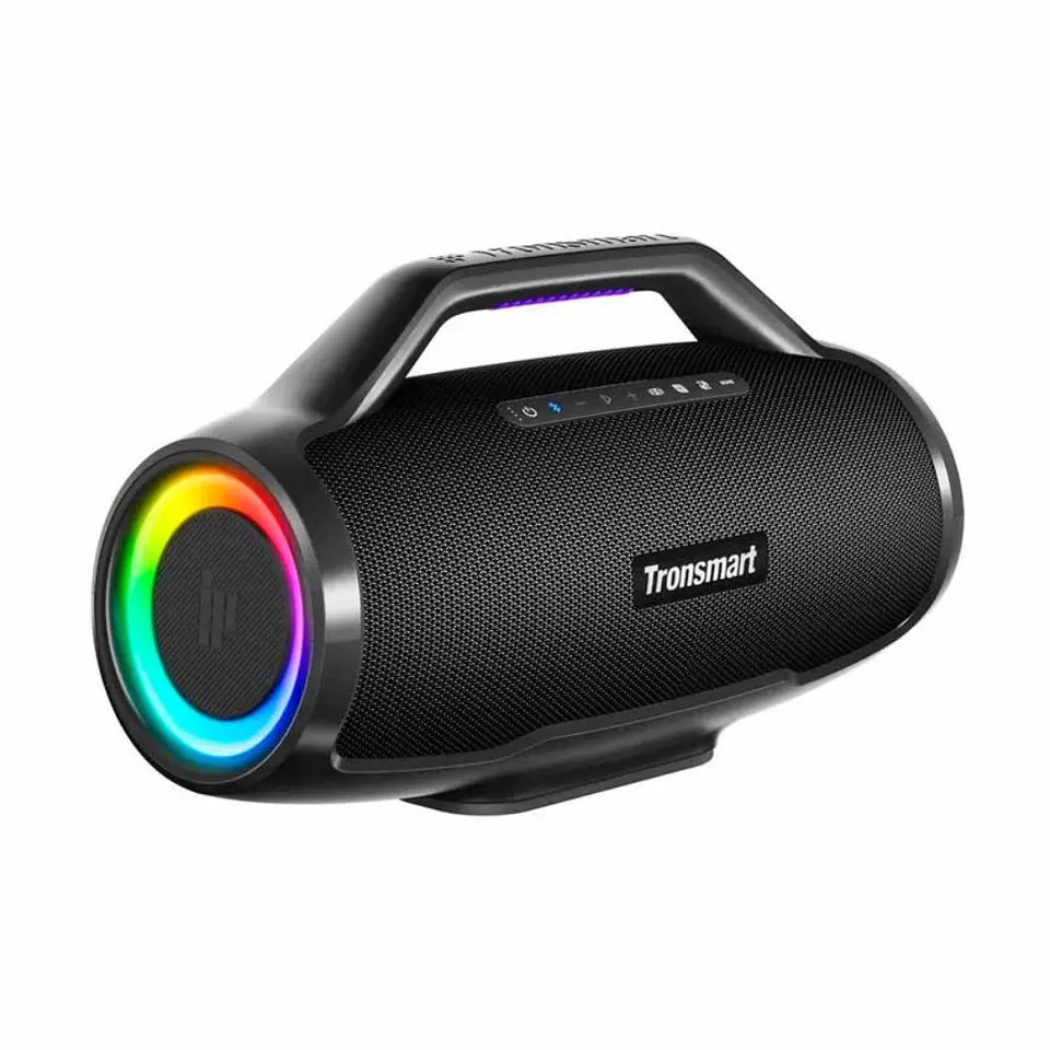 Coluna Bluetooth V5.3 130W Preto IPX6 TRONSMART 1