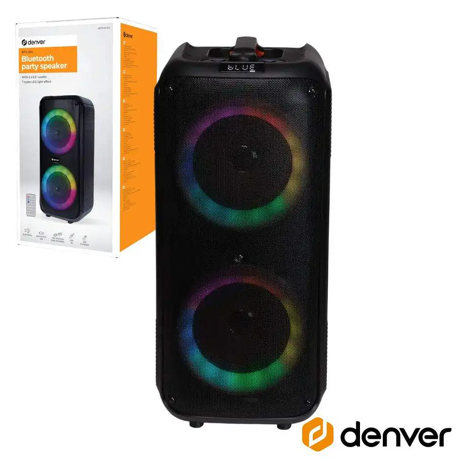 Coluna Amplificada 2x6.5