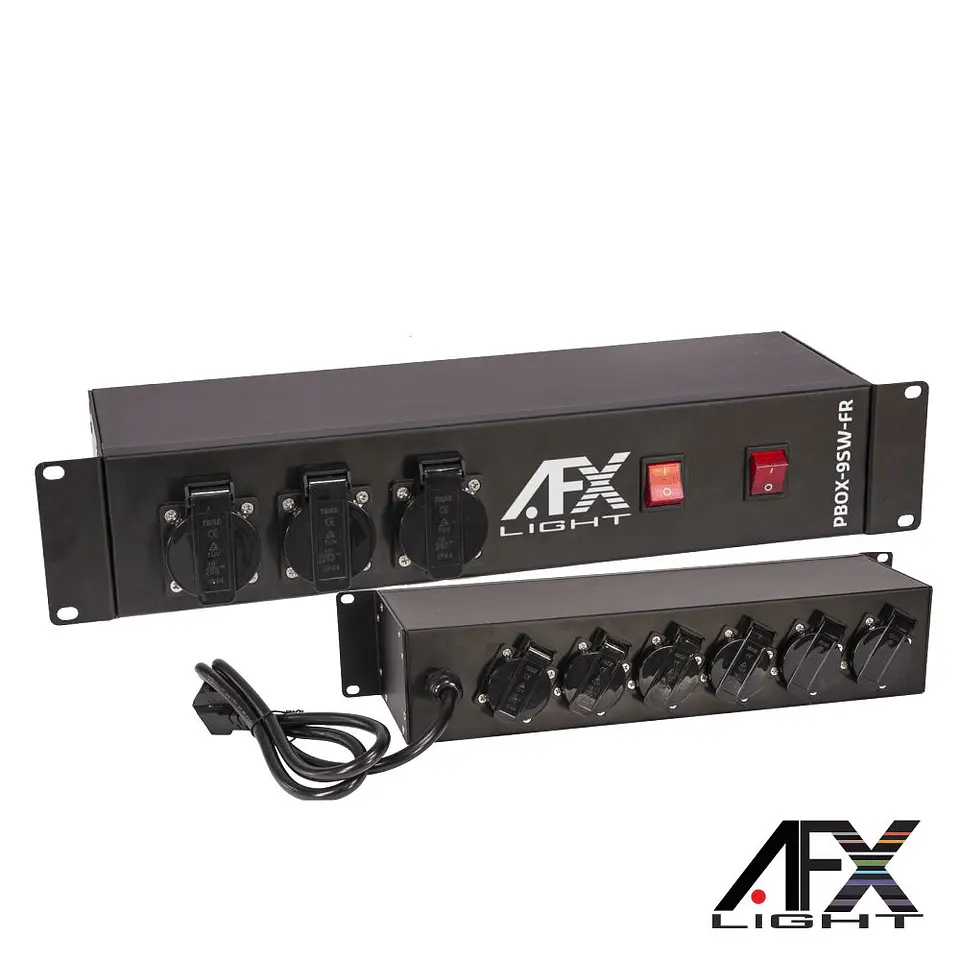 TOMADA ELÉTRICA C/ 9 SAÍDAS INTERRUPTOR PROTEÇÃO AFXLIGHT 1