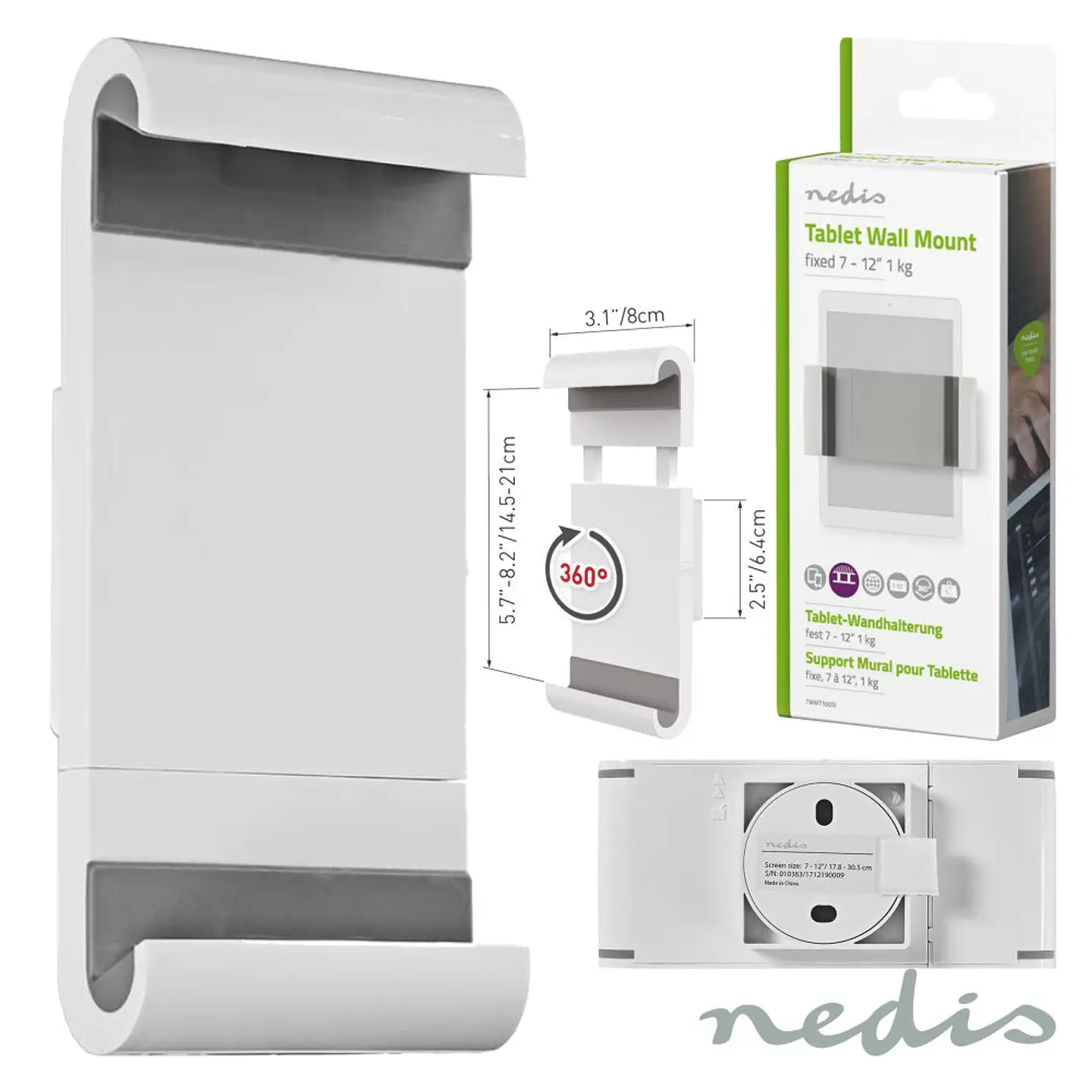 SUPORTE UNIVERSAL TABLET/iPAD 7