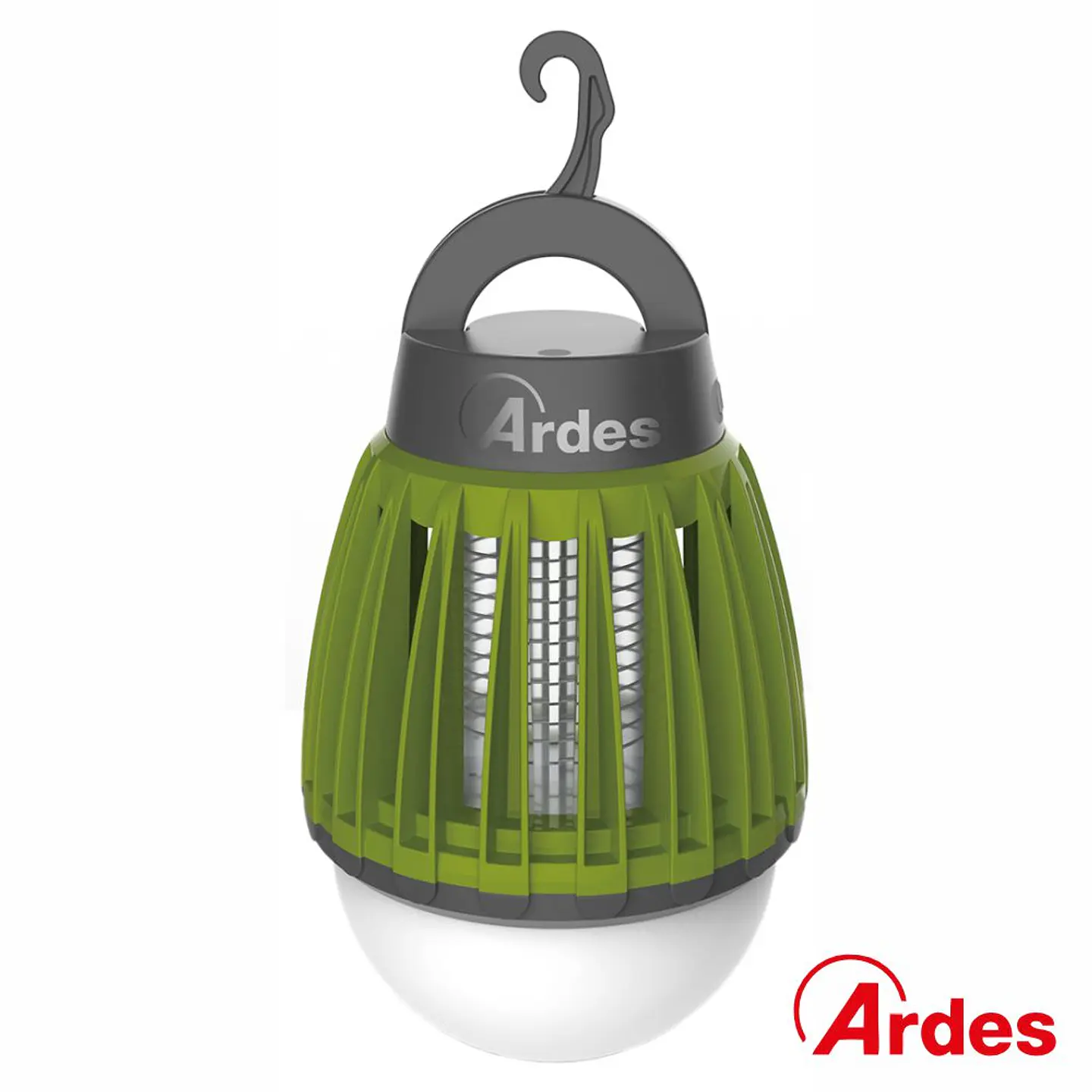 Mosquiteiro Elétrico Portátil C/ Lâmpada 2W ARDES 1