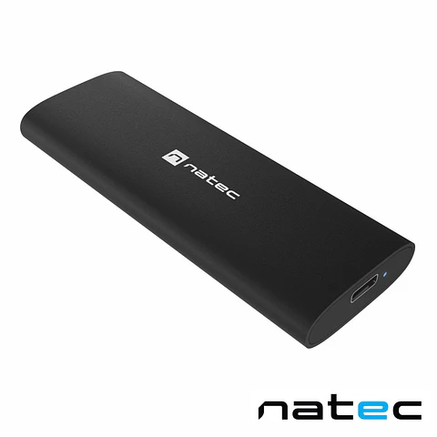 Caixa Alumínio P/ Discos Rígidos M.2 NVMe USB-C 3.1 G2 NATEC