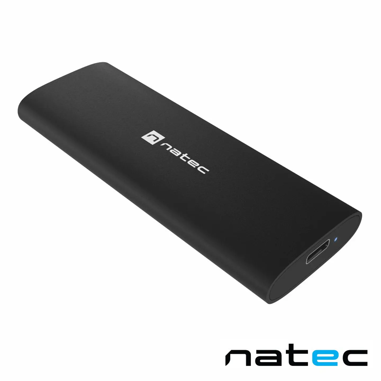 Caixa Alumínio P/ Discos Rígidos M.2 NVMe USB-C 3.1 G2 NATEC 1