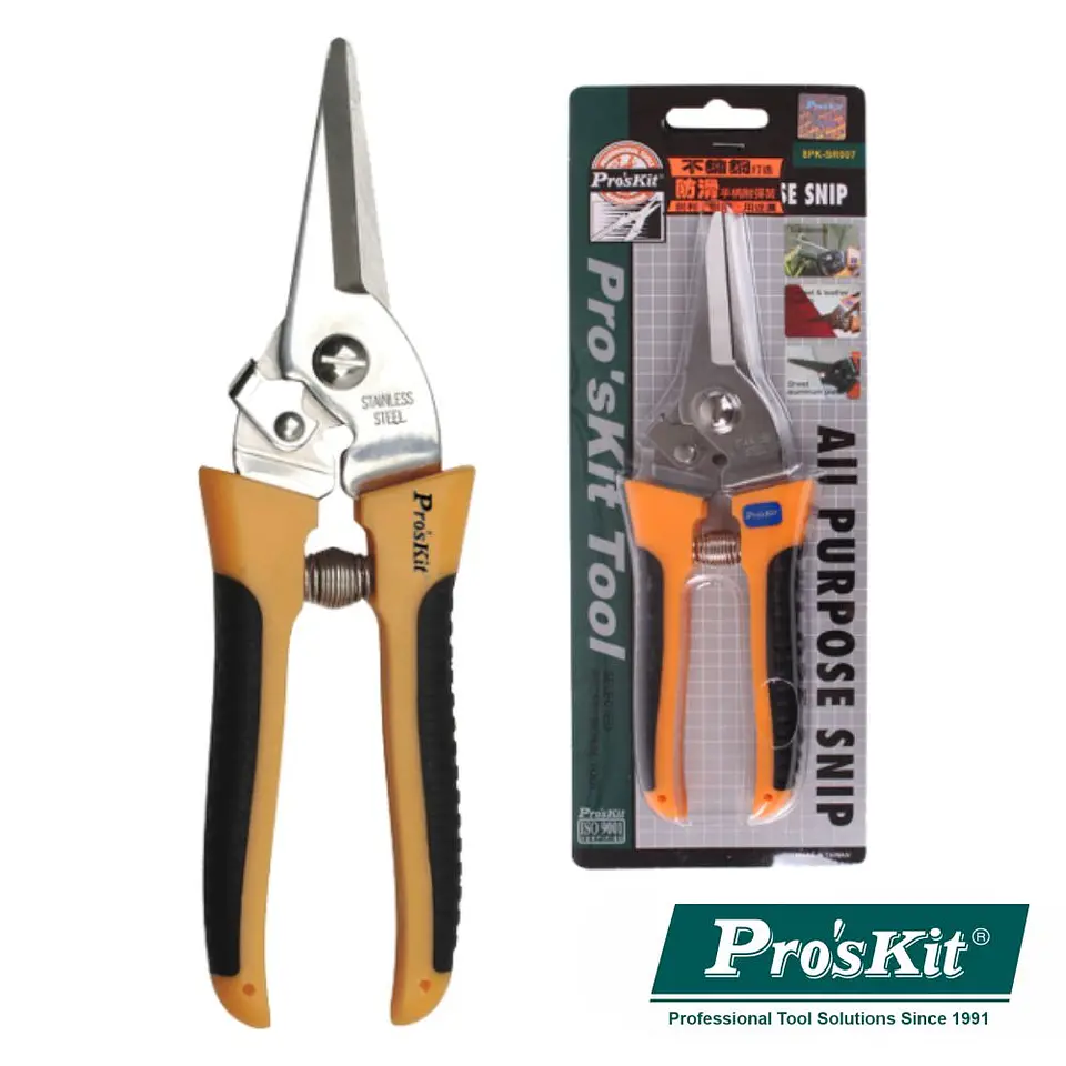 TESOURA MULTIFUNÇÕES 200MM PROSKIT 1