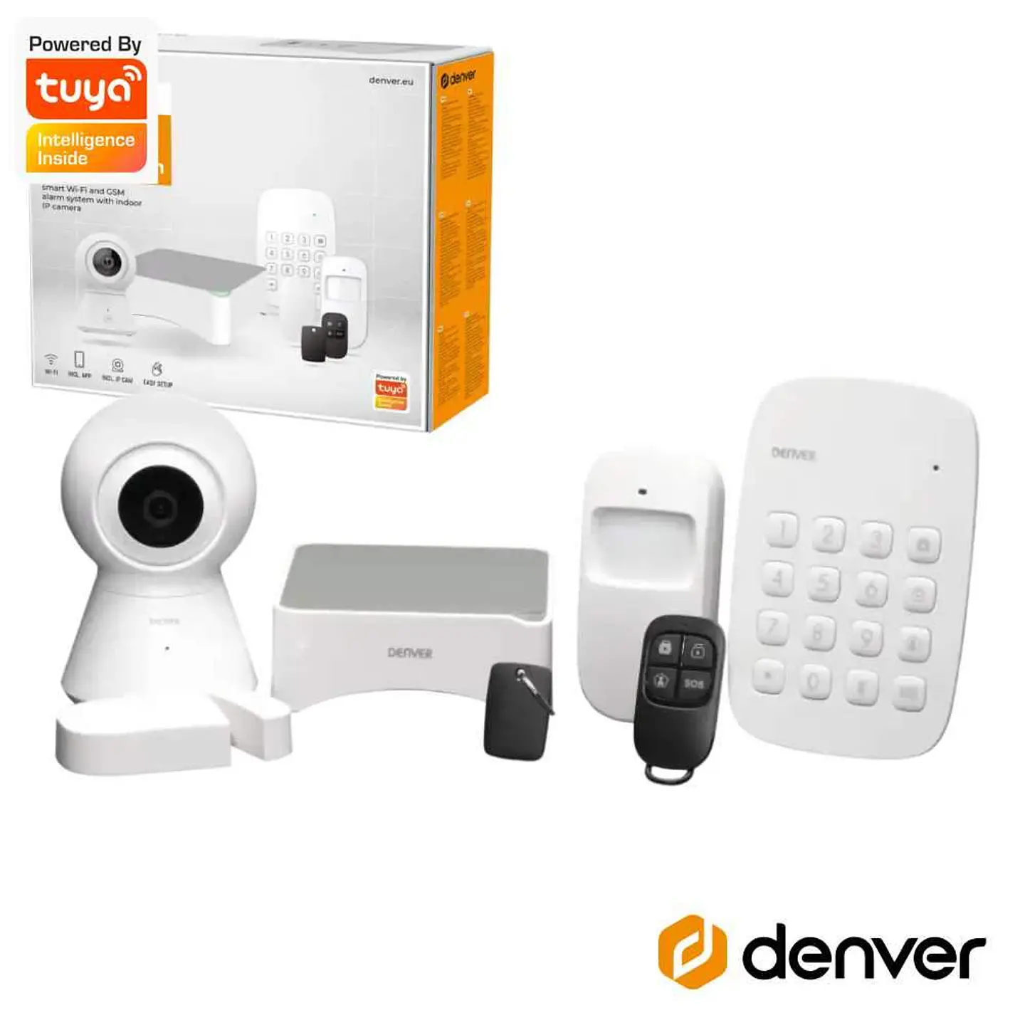Sistema de Alarme Inteligente DENVER 1