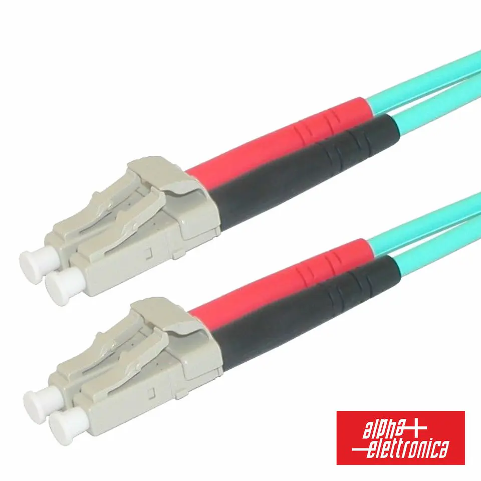 CABO FIBRA ÓPTICA MULTIMODO OM3 3MM LC/UPC-LC/UPC 3M ALPHA 1