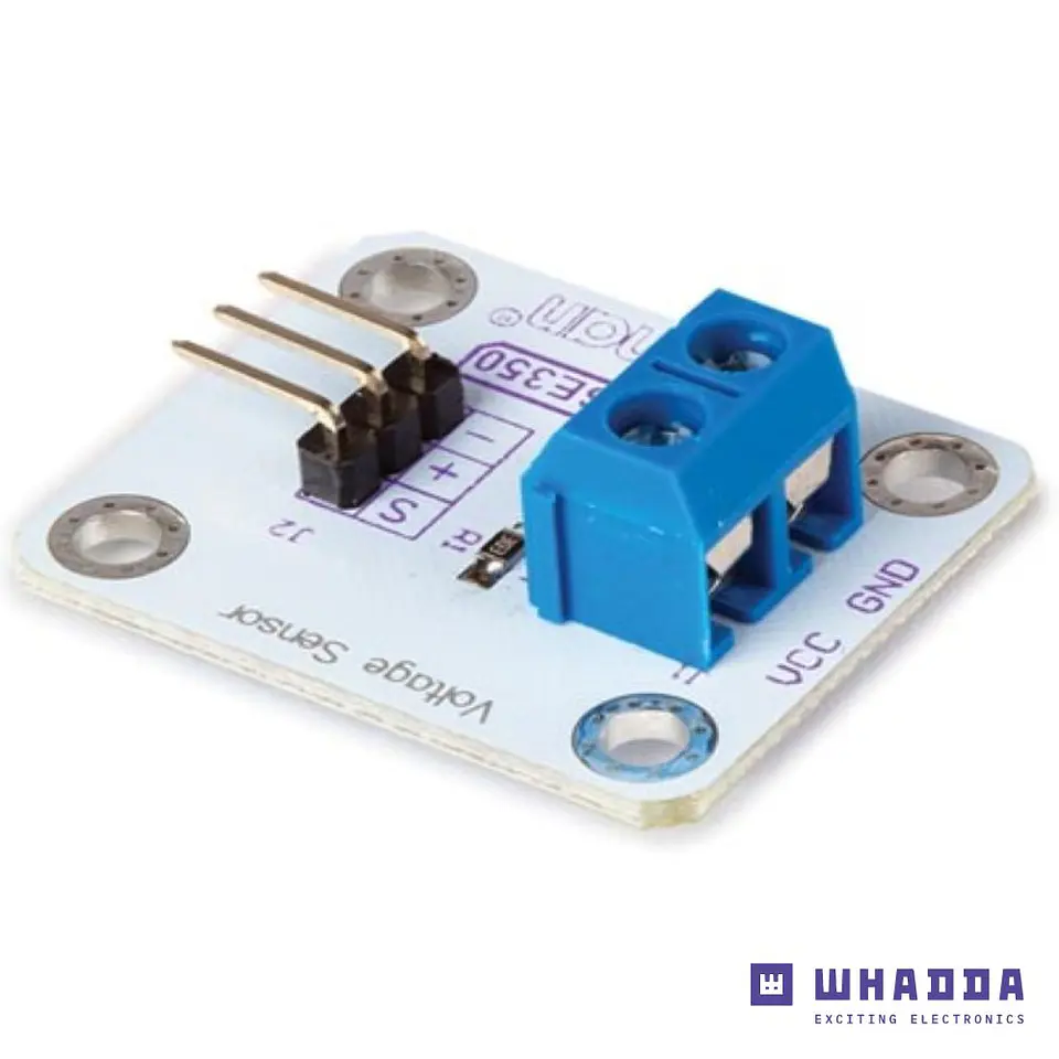 Módulo Sensor de Voltagem WHADDA 1