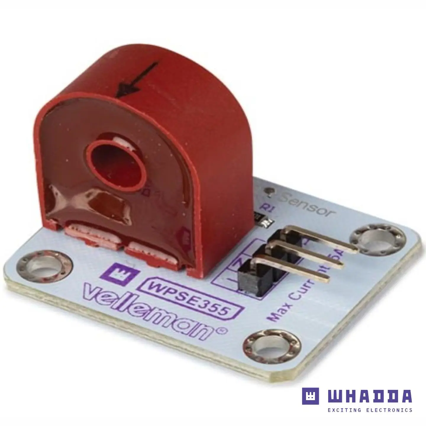 Módulo Sensor de Corrente WHADDA 1