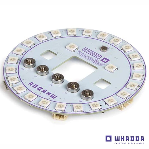 Anel LED RGB Shield Para MicroBit WHADDA