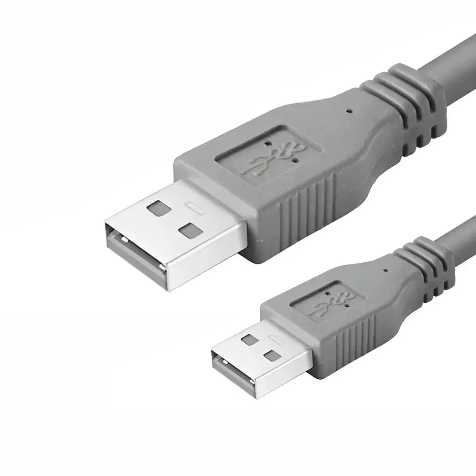 CABO USB-A 2.0 MACHO / USB-A MACHO 1.5M 1