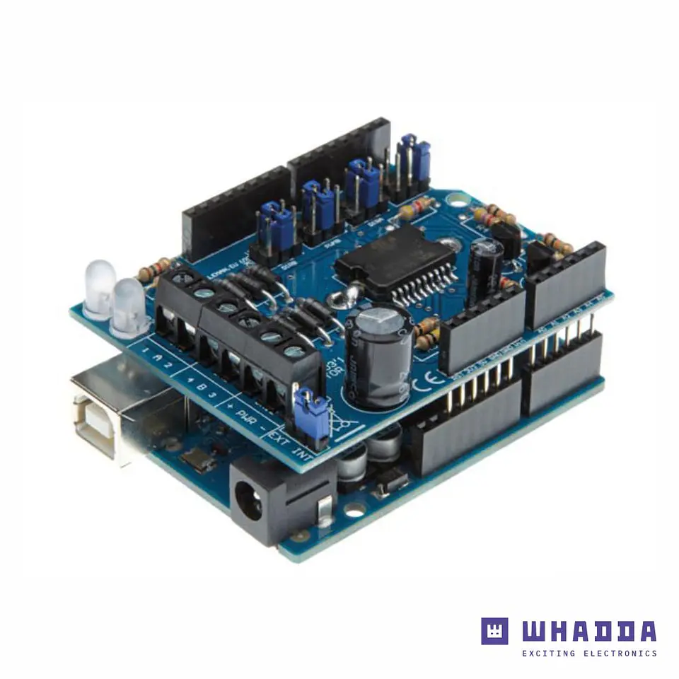 Módulo Shield Controlador de Motores WHADDA 1