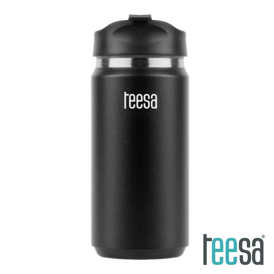 Garrafa Térmica 350ml Preto TEESA 1