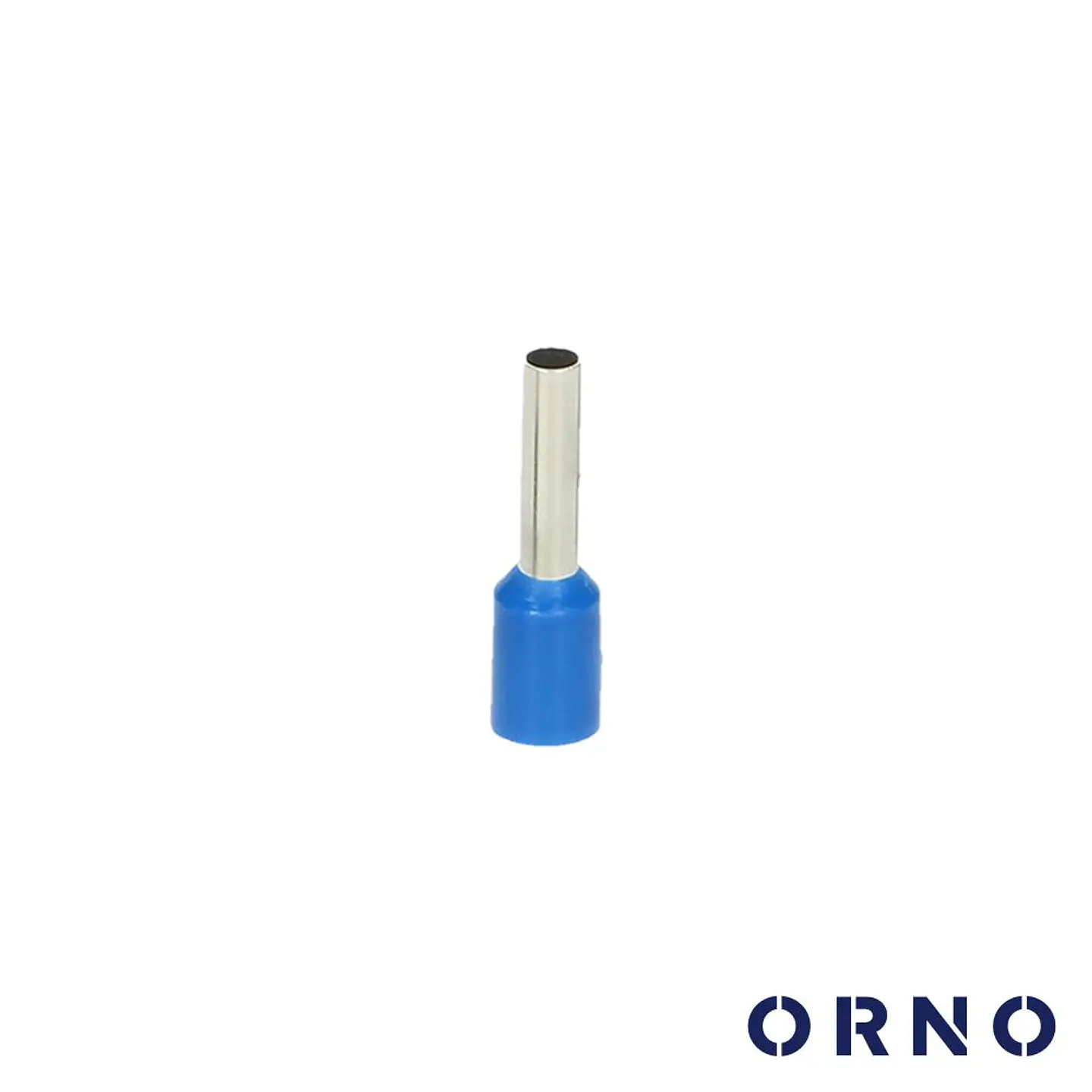 Terminal Ponteira Isolado 0.7mm 100x Azul ORNO 1