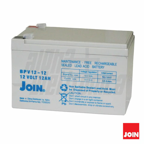 BATERIA CHUMBO AGM 12V 12A JOIN