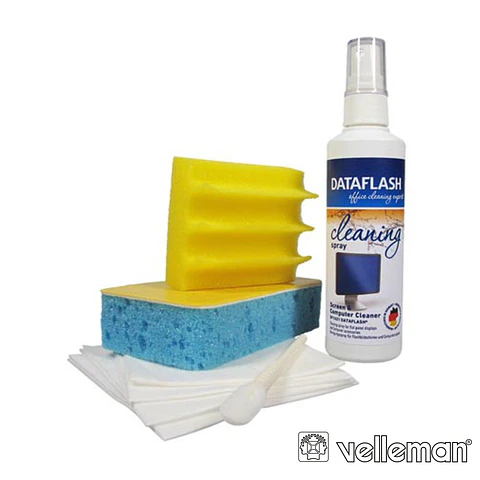 Conjunto De Limpeza p/ Computador VELLEMAN