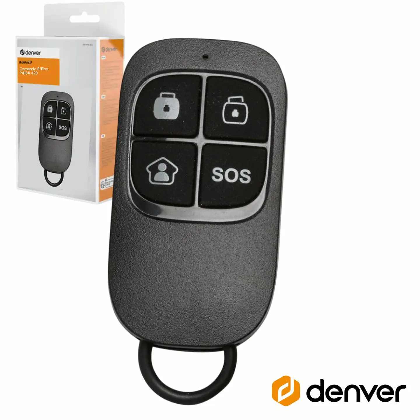 Comando S/ Fios P/ HSA-120 / SHA-150 DENVER 1