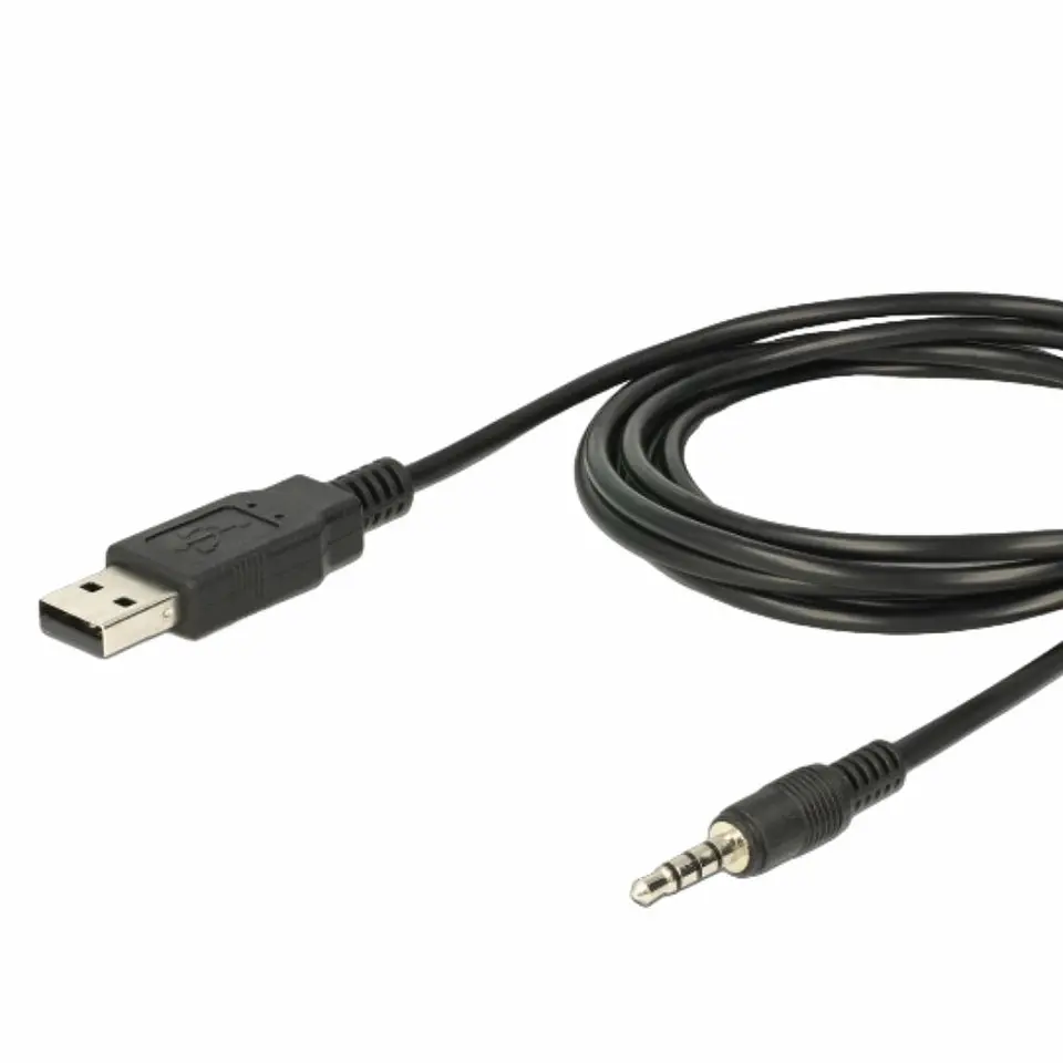 Cabo USB-A Macho / Jack Macho 4p 1m PROK 1