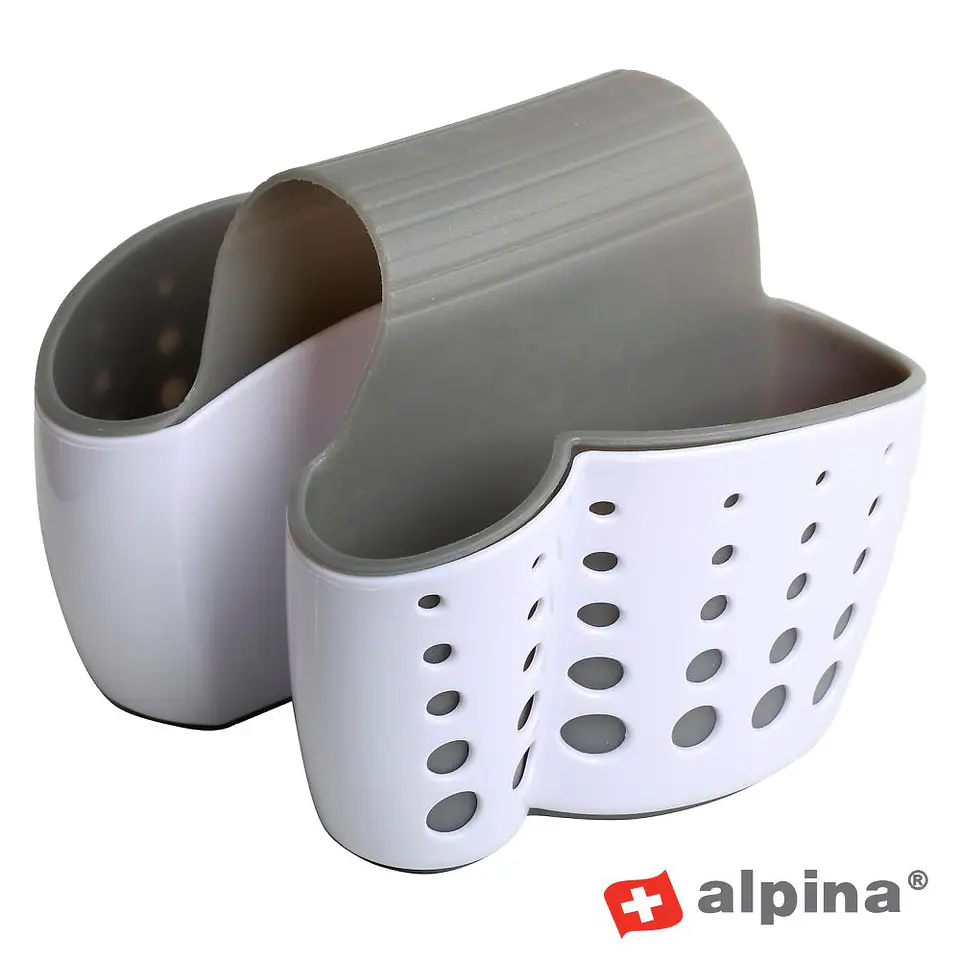 PORTA ESPONJA DUPLA ALPINA 1