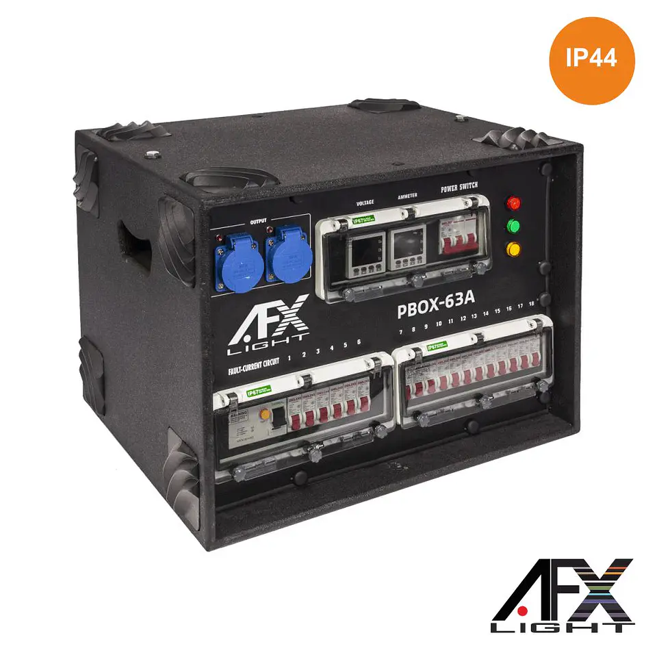 TOMADA ELÉTRICA C/ 18 SAÍDAS INTERRUPTOR PROTEÇÃO AFXLIGHT 1