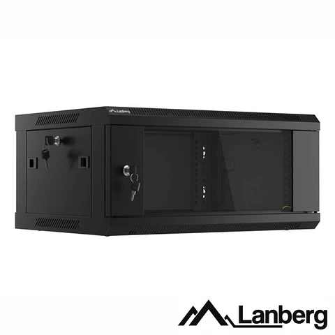 Armário Bastidor Parede (Rack) 19" 60cm 4U LANBERG