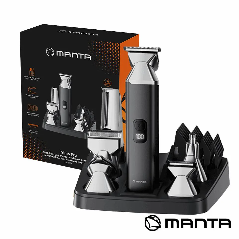 Máquina Cortar Cabelo / Aparador Trimo Pro MANTA 1