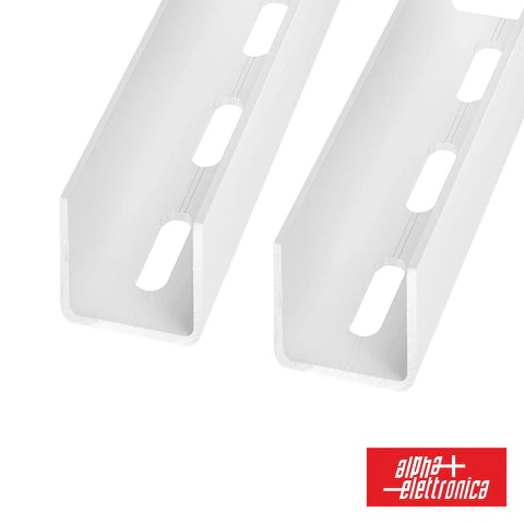 Conjunto de 2 Perfis P/ Paineis Fotovoltaicos ALPHA